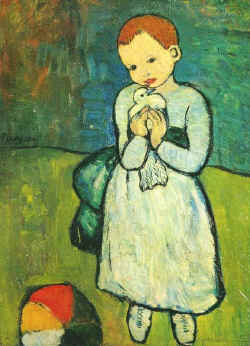 Child with a Pigeon, 1901