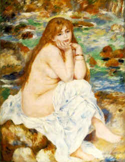 Seated Bather, 1884