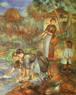 The Washer-Women, 1889