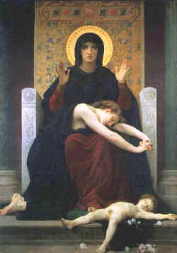Bouguereau, Virgem de Consola��o