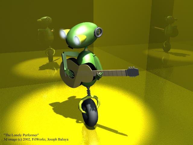 The Lonely Performer