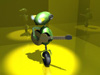 Lonely Performer