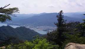 View from Miyajima, Hiroshima-ken