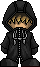 Blonde Haired Kid Hooded