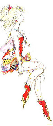 Some Amano art of Terra