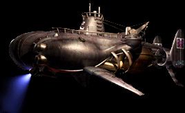 Shinra Submarine