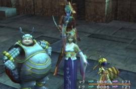 Magus Sisters with Yuna FFX