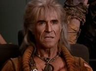 Genetic superman Khan (Ricardo Montalban)