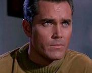 Captain Pike of the Enterprise from "The Cage"