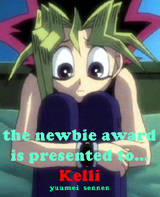 This award from Marron Motou. Thanks Marron!