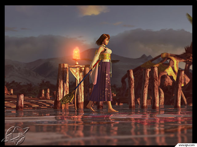 Visit a gamer's paradise, IGN.com! Pictures of Yuna, FFX were found here!