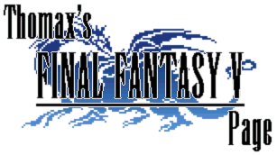 Thomax's Final Fantasy V Page