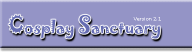 Welcome to the Cosplay Sanctuary!