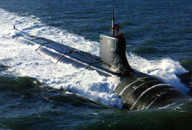 [USS Seawolf]