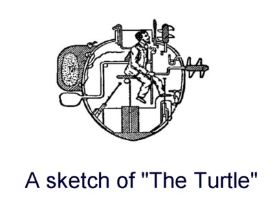 turtle first submarine