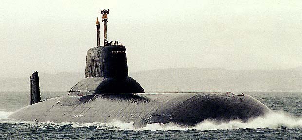 [A Russian Typhoon]