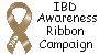 small brown ribbon