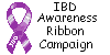 small purple ribbon