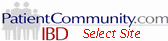 Visit IBD pages at PatientCommunity.com!