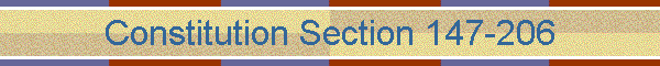 Constitution Section 147-206