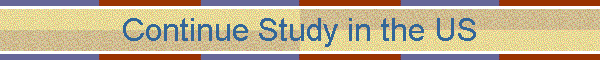 Continue Study in the US