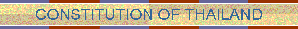 CONSTITUTION&nbsp;OF&nbsp;THAILAND