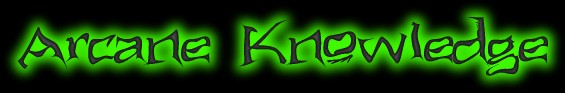 What the hell is arcane knowledge?