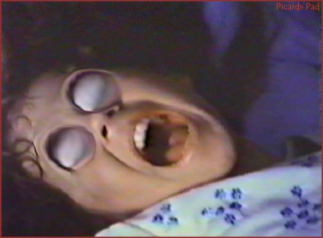 Helpless teen gets possessed by evil spirits and the Boorans get filthy rich!