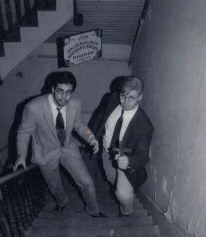 Frightening photo of orbs and levitation!