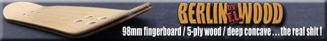 Berlin Wood Fingerboards
