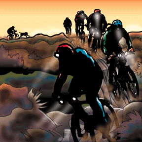 NightRiders at State Patrol Hills