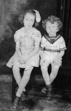John Finneran age 3