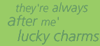 lucky charms