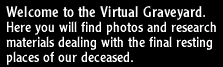 here you will find death-related resources