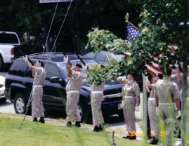 rifle salute
