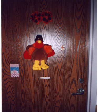 apt door
