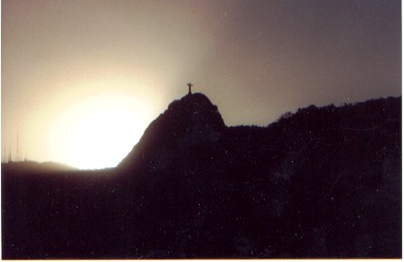 cross in Rio