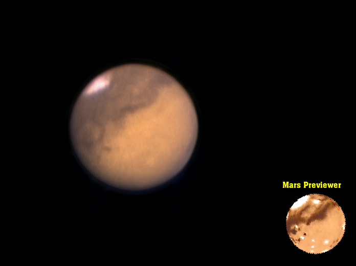 photo of Mars