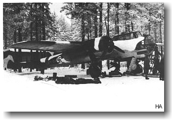 DN-64 at Tiiksj�rvi, January 1943.