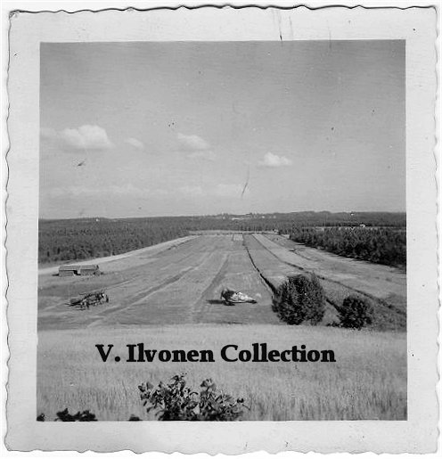 Haaraj�rvi airfield.