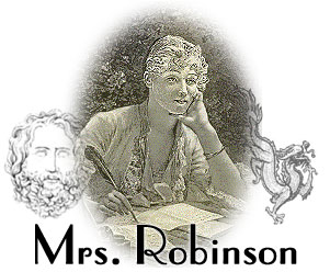 Mrs. Robinson's Web Page