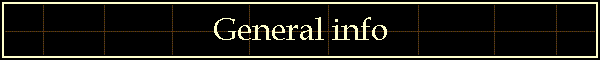 General info