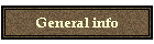General info