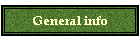 General info