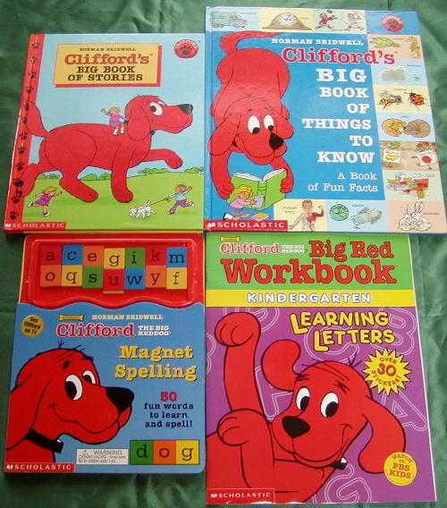 Clifford the big red dog