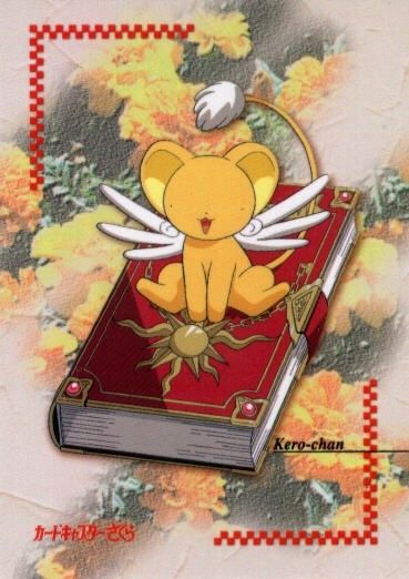 Kero on the Book of Clow