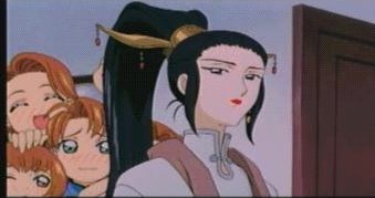 Li's mom and sisters