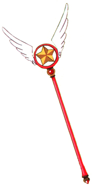 The Sakura Sealing Wand