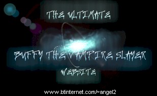 The Ultimate Buffy The Vampire Slayer Website