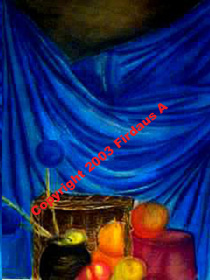 Drapery & Fruits